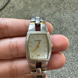 Fossil watch